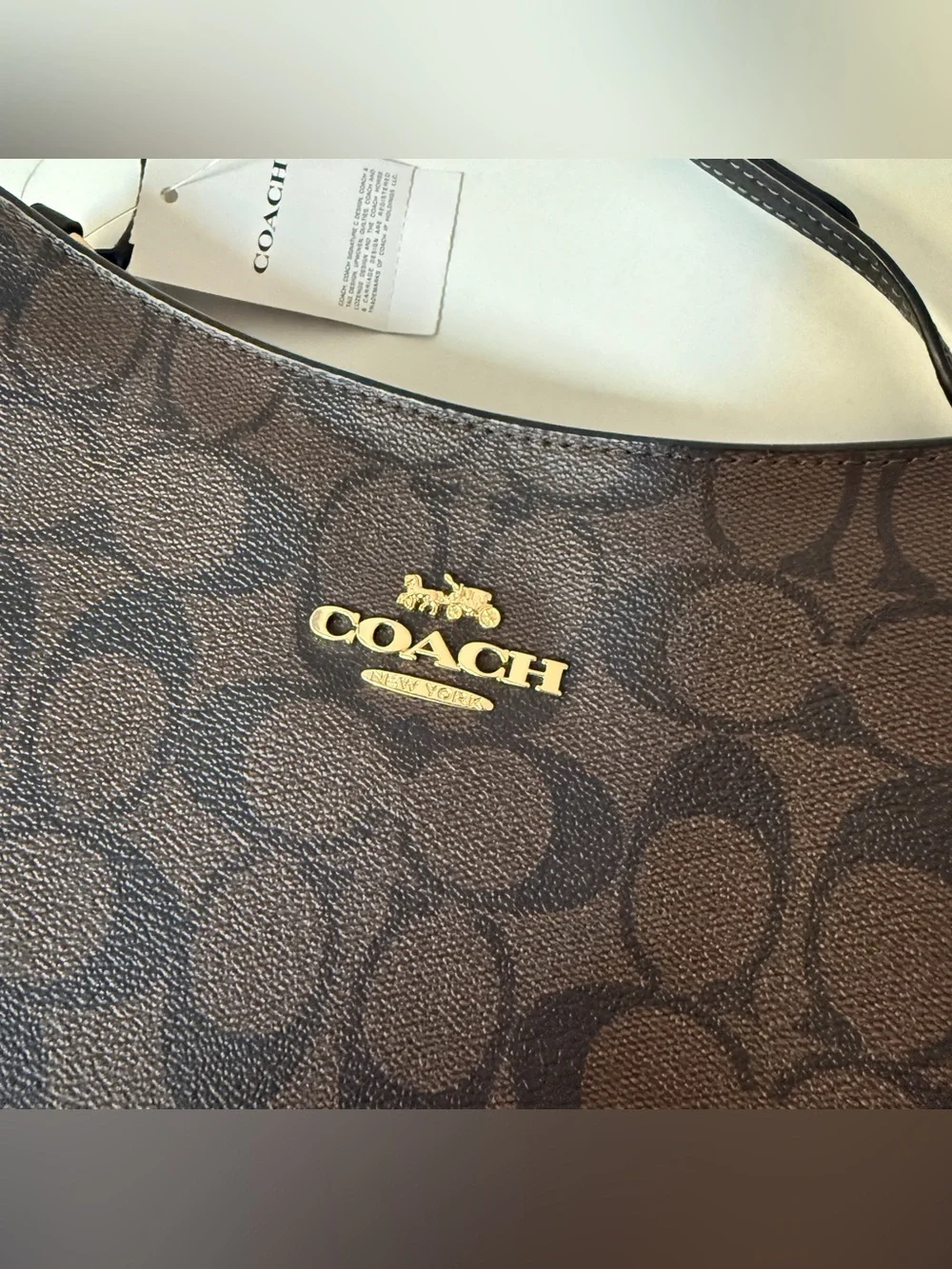 Coach CO953 SIG PVC PNLP SHB
